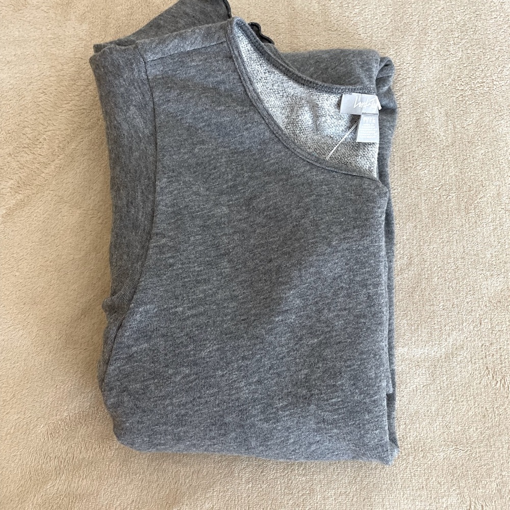 Lord and Taylor Soft Flutter Midi Dress - Size L - Picture 11 of 12
